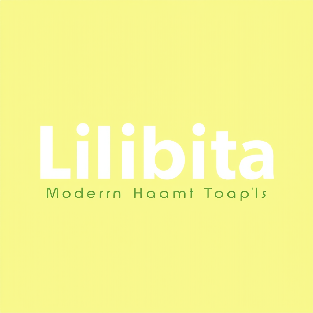 Lilibita - Modern Investment Tools for Canadians Logo