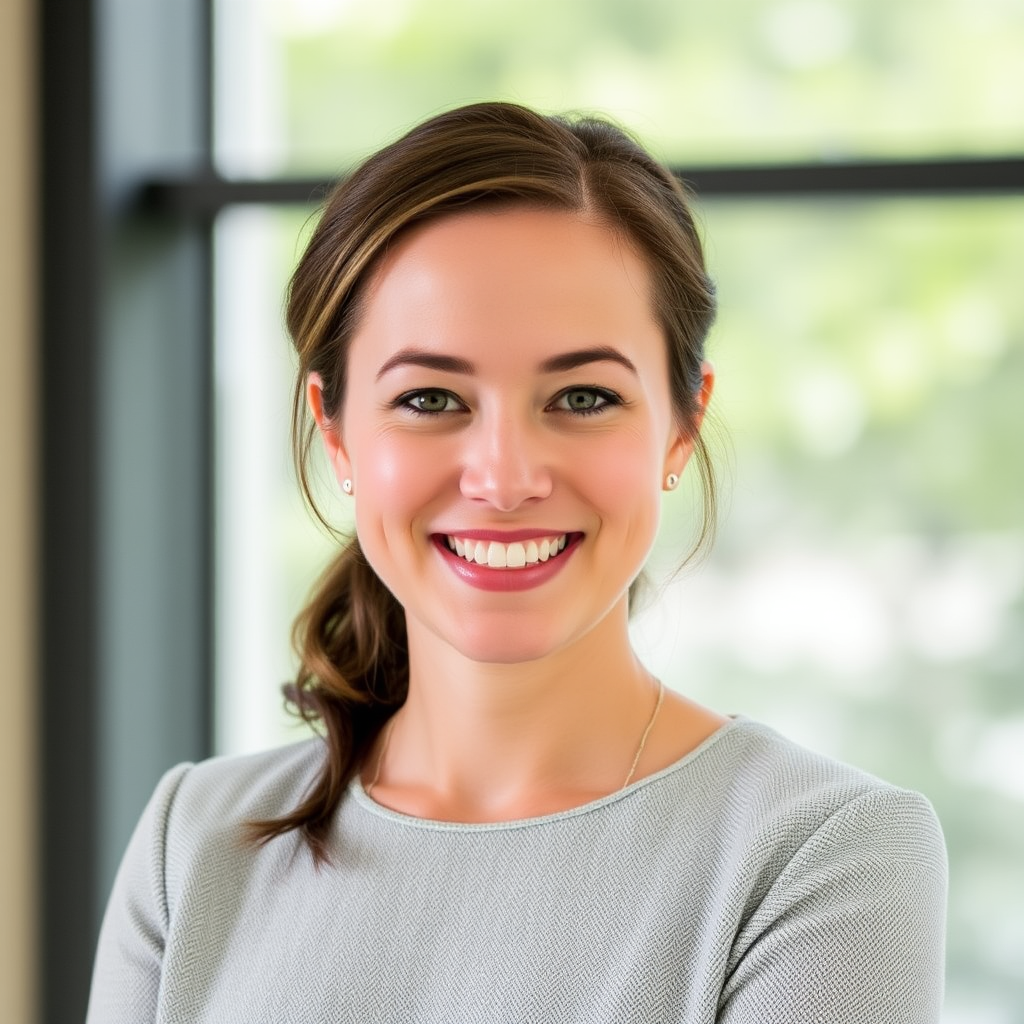 Professional headshot of Sarah M, satisfied client from Toronto who successfully grew her small investment portfolio